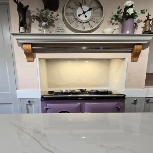 Fugen Calacatta Oro 20mm Kitchen Island