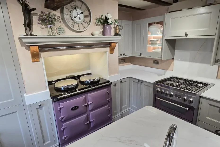 Quartz worktop in Sowerby Bridge for a kitchen makeover