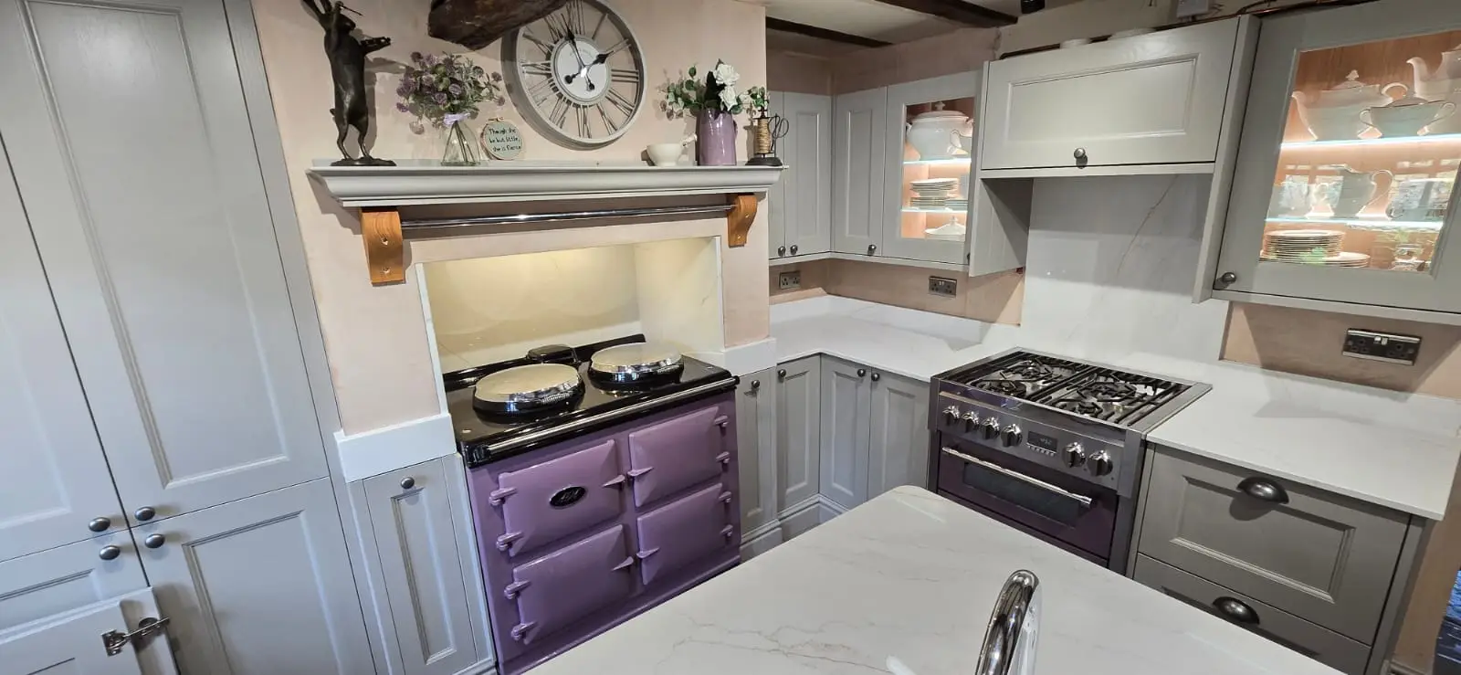 Quartz worktop in Sowerby Bridge for a kitchen makeover