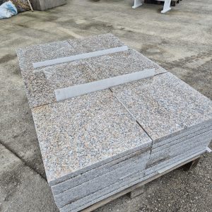 Rosa Porrino Granite tiles