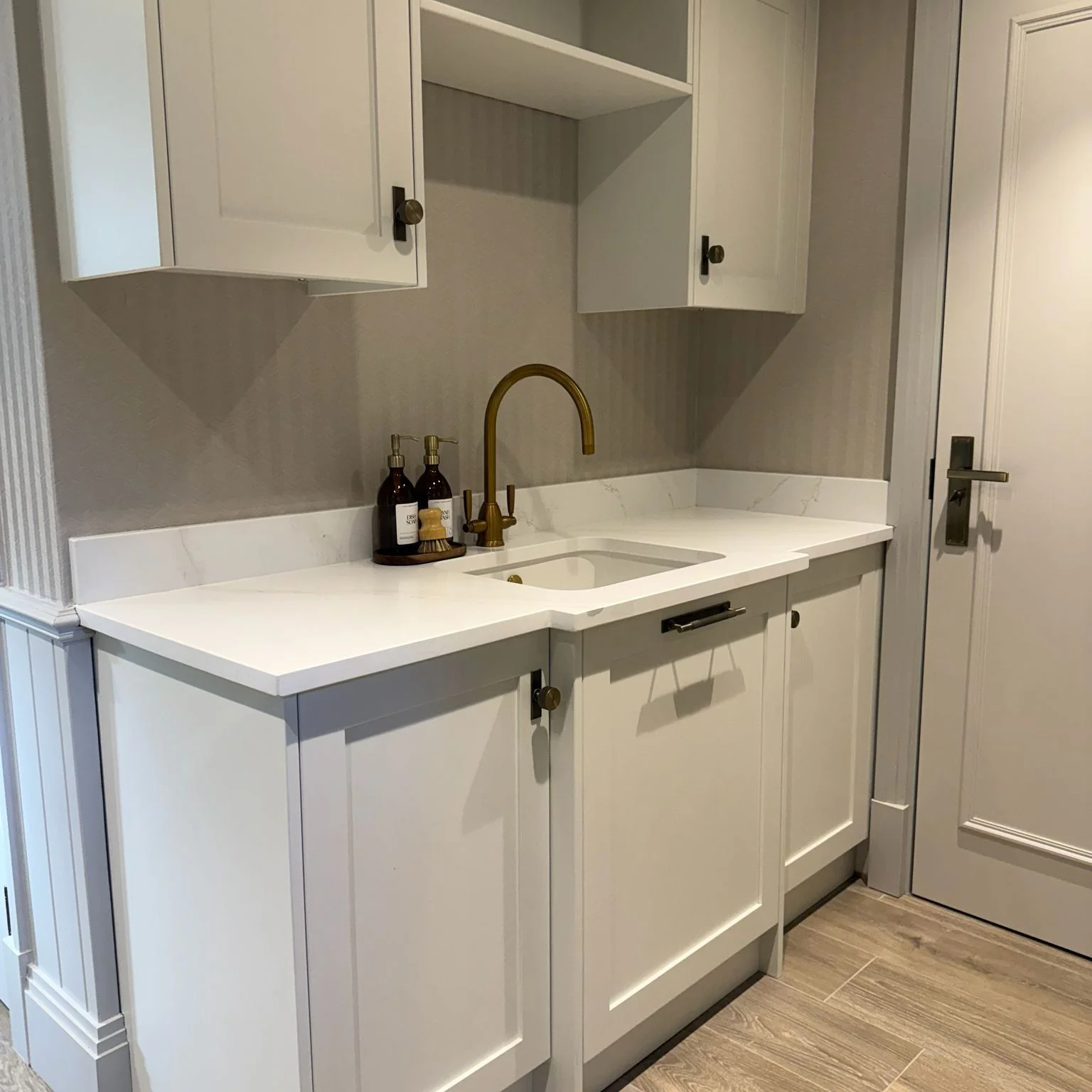 Fugen Tuscany Quartz Kitchen Worktop and Sink - Yarm